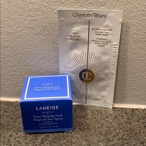 LANEIGE & CHARLOTTE TILLBURY SAMPLES